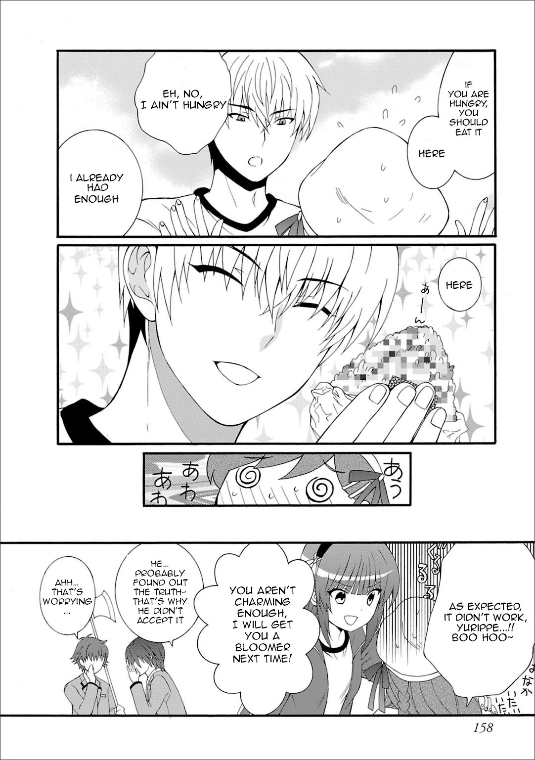 Angel Beats! - Heaven's Door Chapter 46.5 page 7 - Chapter 46.5: Omake