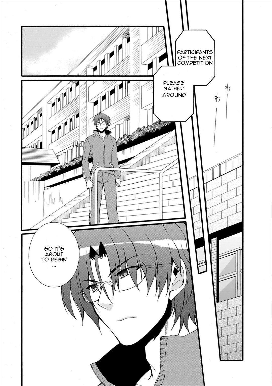Angel Beats! - Heaven's Door Chapter 46 page 10 - Chapter 46