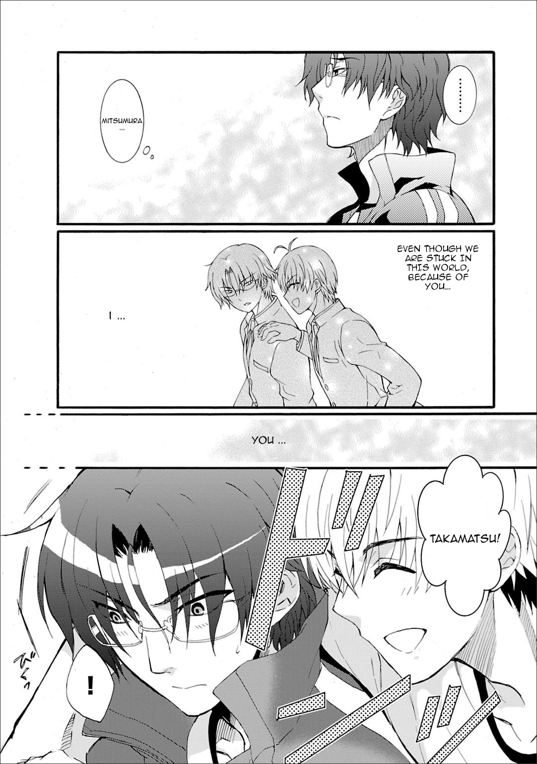Angel Beats! - Heaven's Door Chapter 46 page 11 - Chapter 46