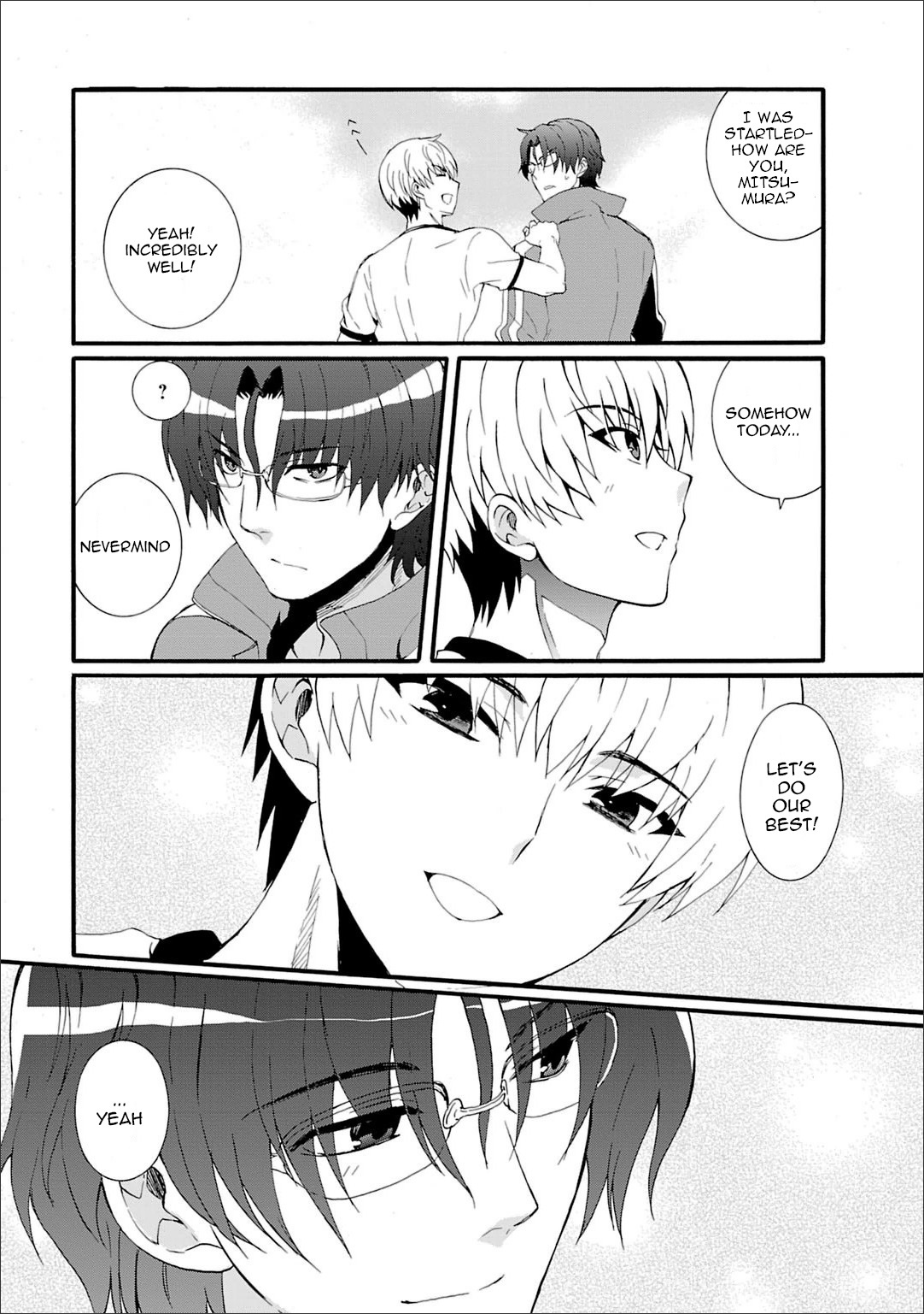 Angel Beats! - Heaven's Door Chapter 46 page 12 - Chapter 46