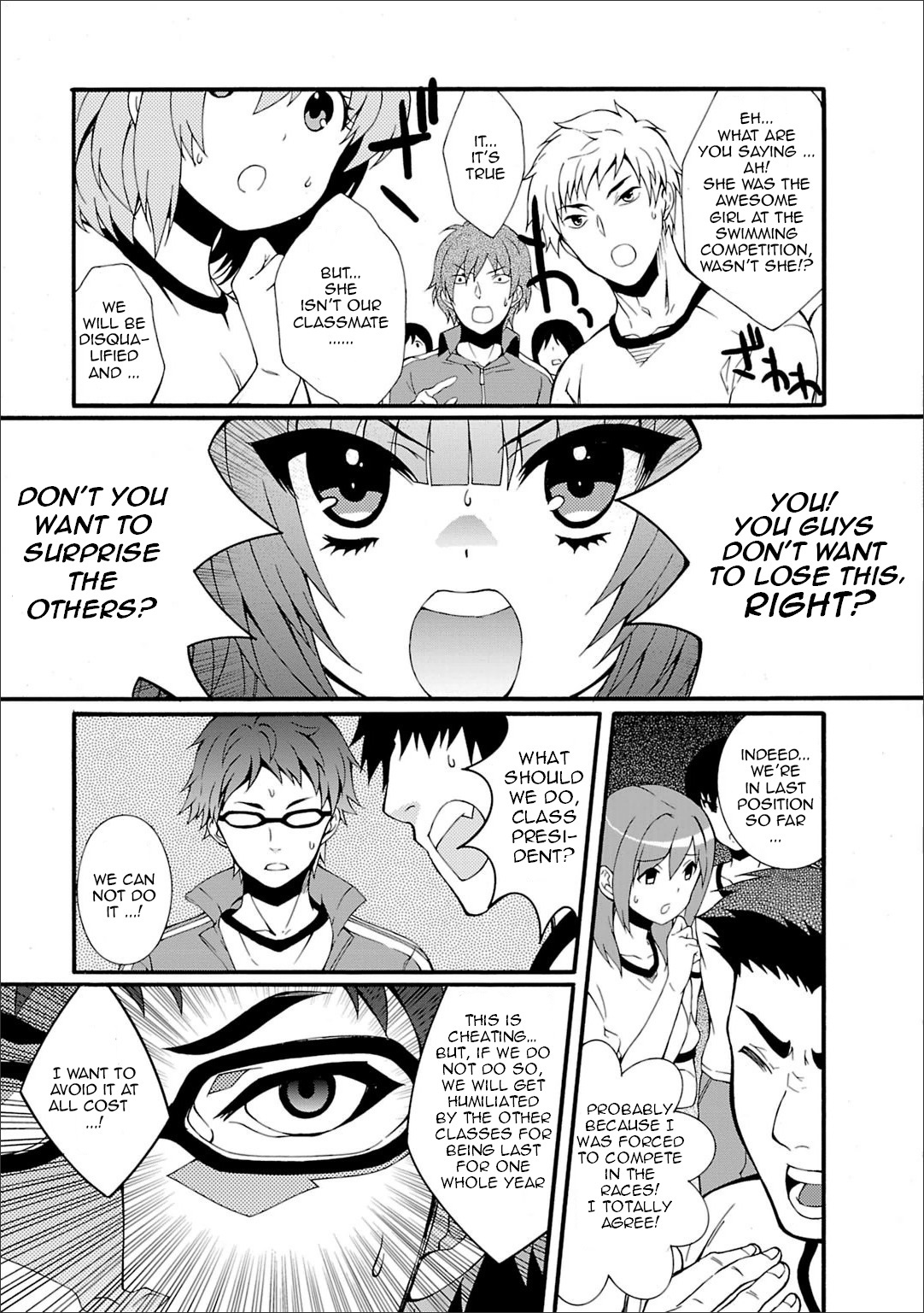 Angel Beats! - Heaven's Door Chapter 46 page 14 - Chapter 46