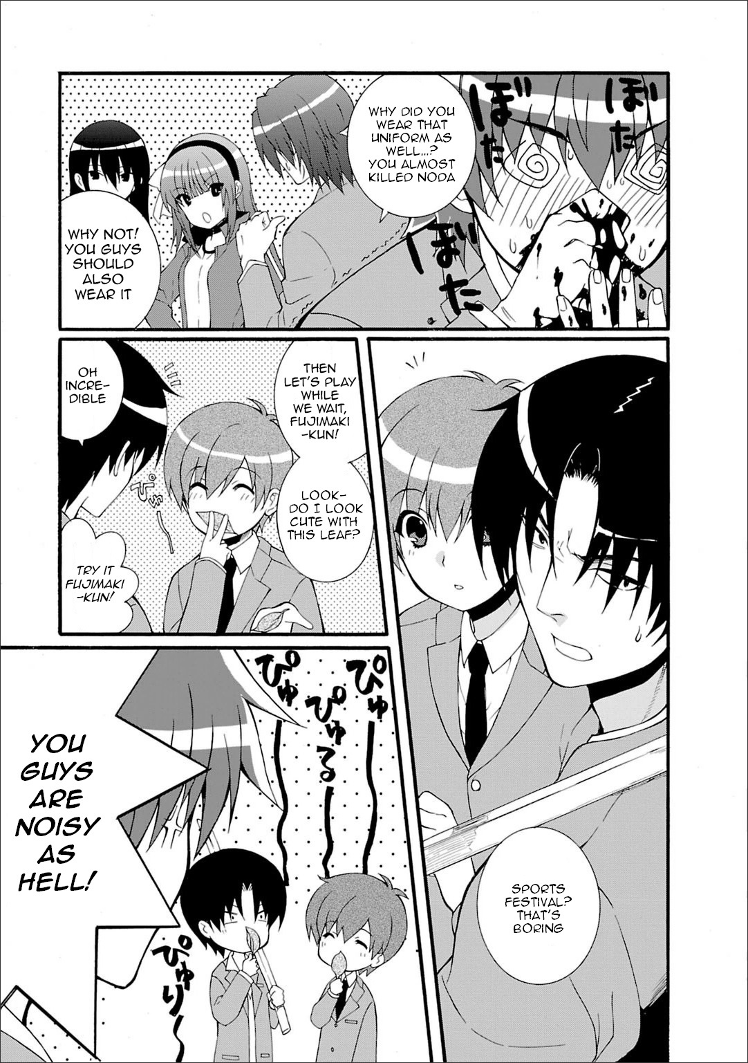 Angel Beats! - Heaven's Door Chapter 46 page 6 - Chapter 46