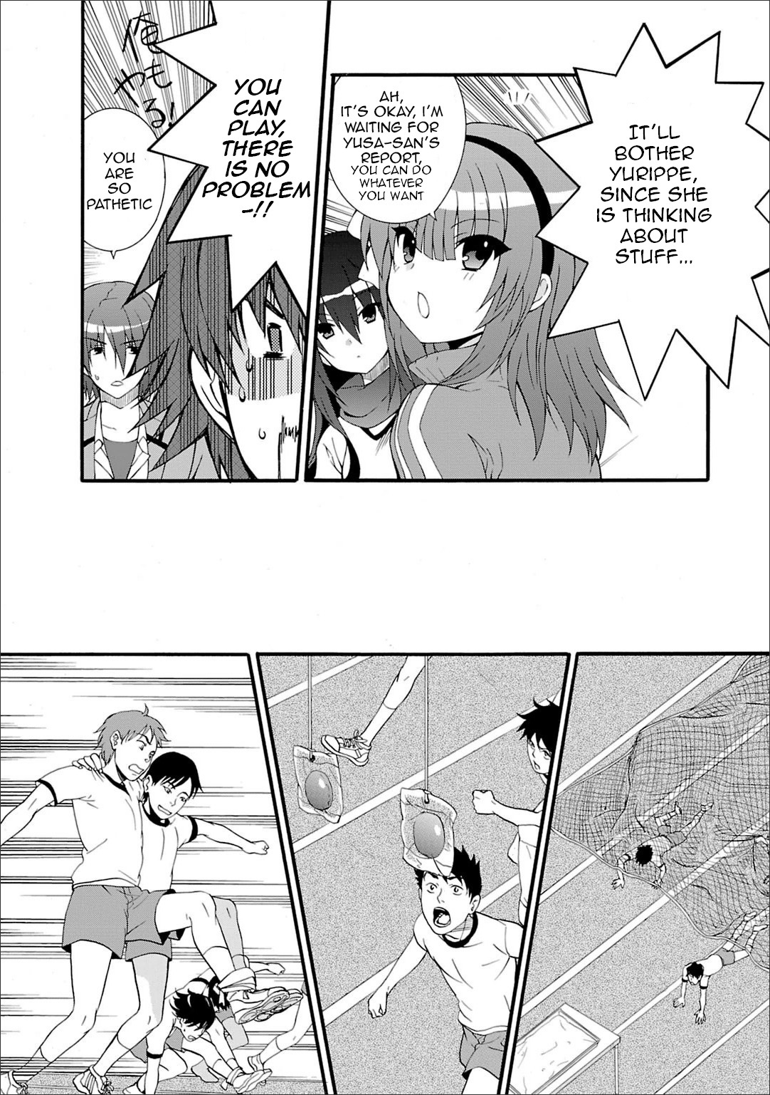 Angel Beats! - Heaven's Door Chapter 46 page 7 - Chapter 46