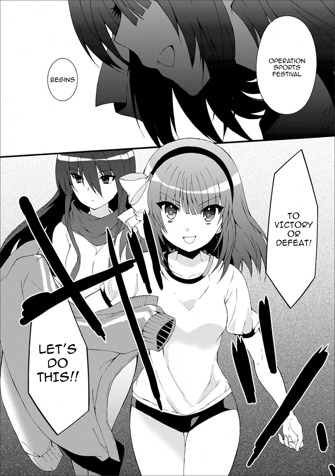 Angel Beats! - Heaven's Door Chapter 46 page 9 - Chapter 46