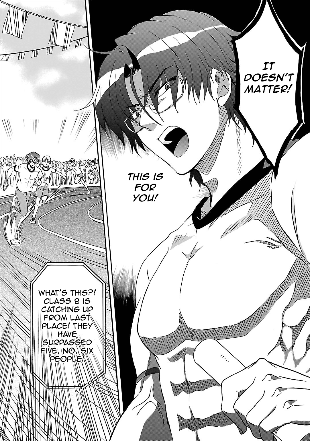 Angel Beats! - Heaven's Door Chapter 47 page 10 - Chapter 47