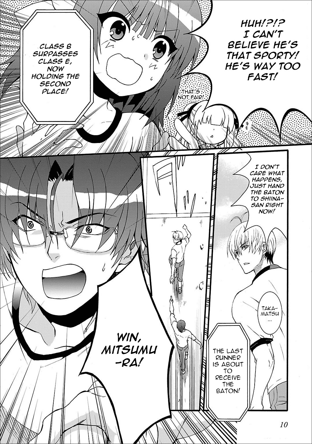 Angel Beats! - Heaven's Door Chapter 47 page 11 - Chapter 47