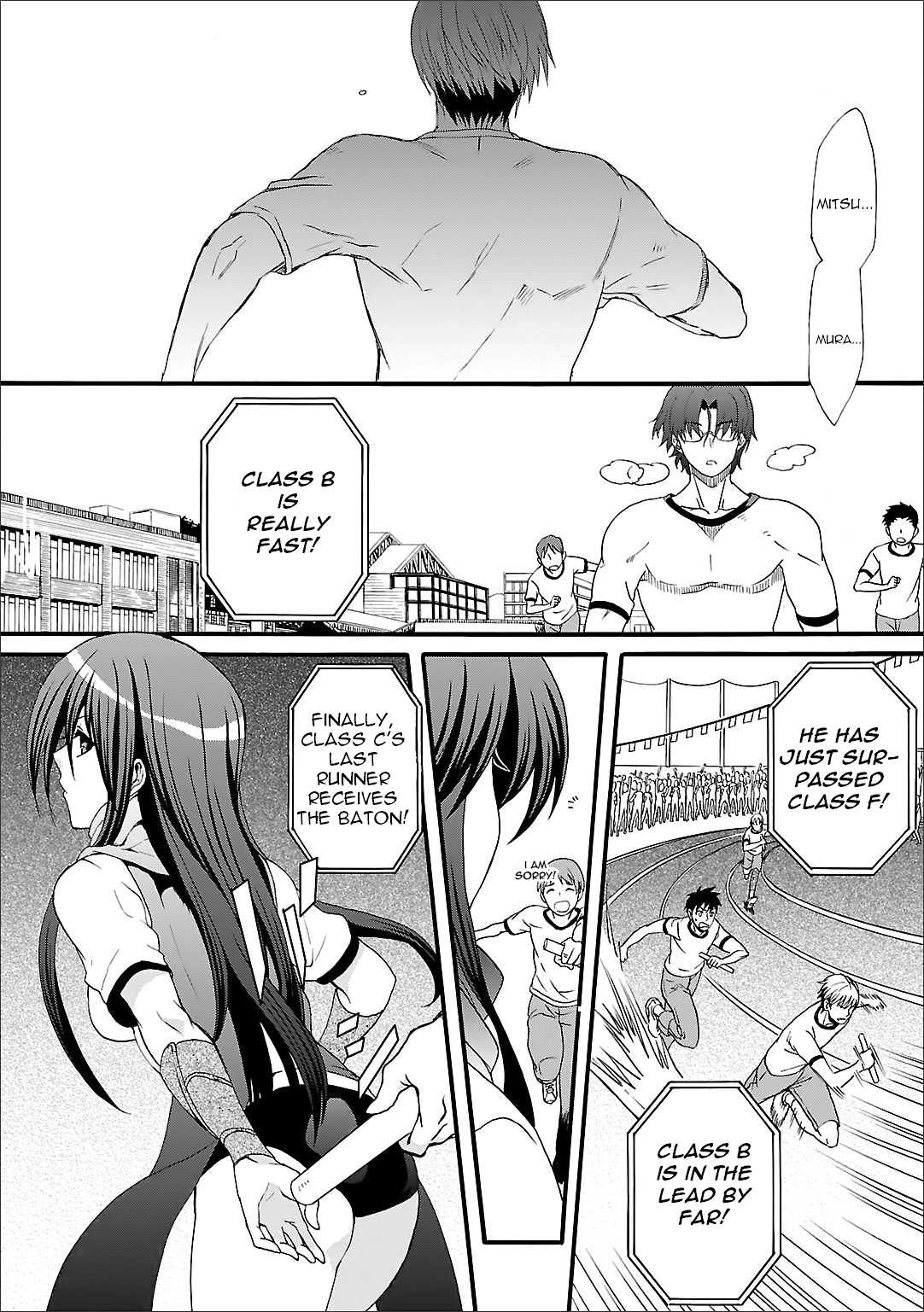 Angel Beats! - Heaven's Door Chapter 47 page 15 - Chapter 47