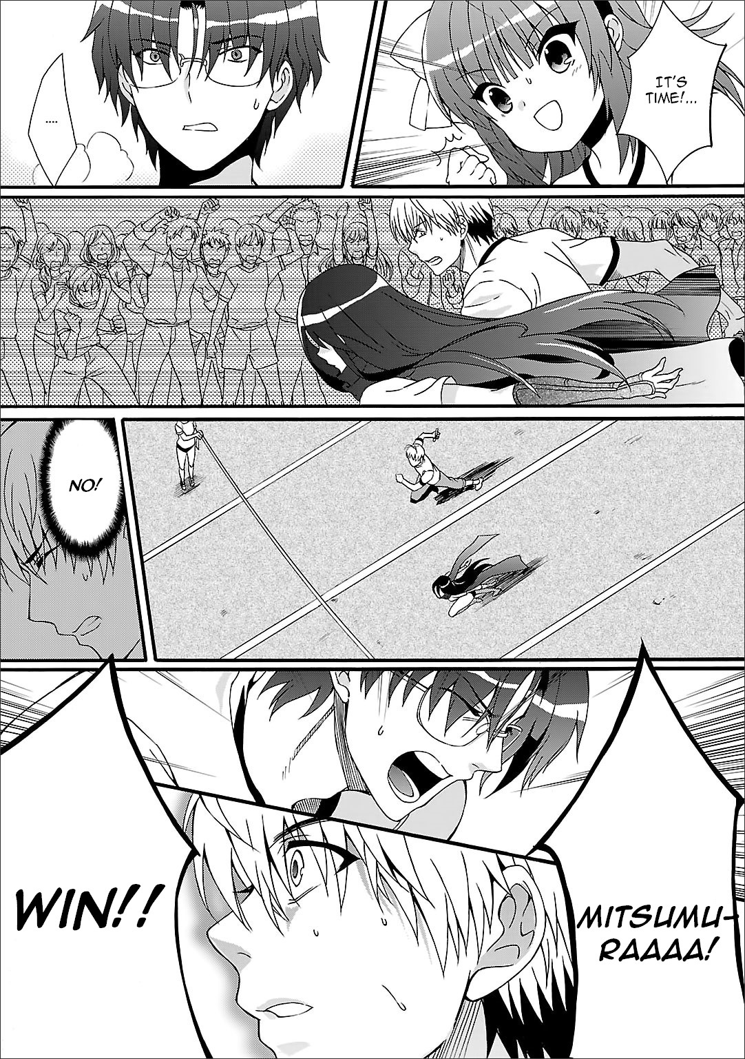 Angel Beats! - Heaven's Door Chapter 47 page 18 - Chapter 47