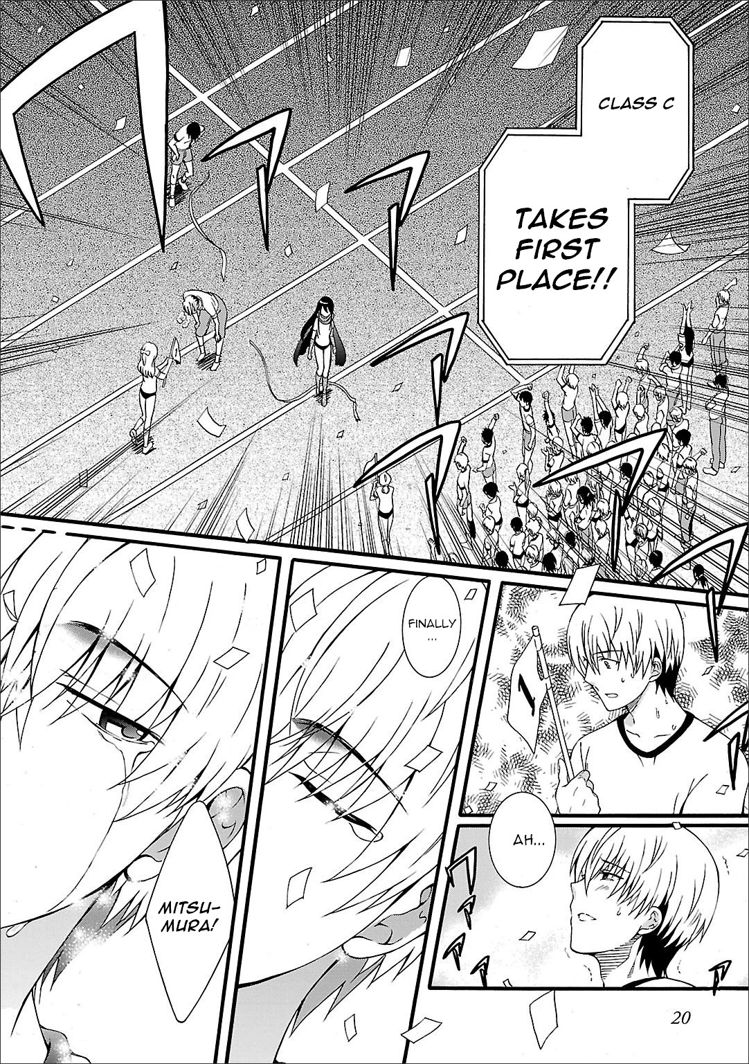 Angel Beats! - Heaven's Door Chapter 47 page 21 - Chapter 47