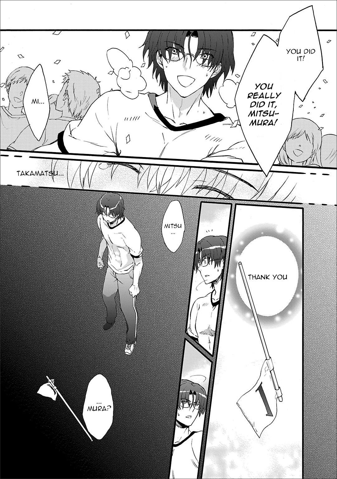Angel Beats! - Heaven's Door Chapter 47 page 22 - Chapter 47