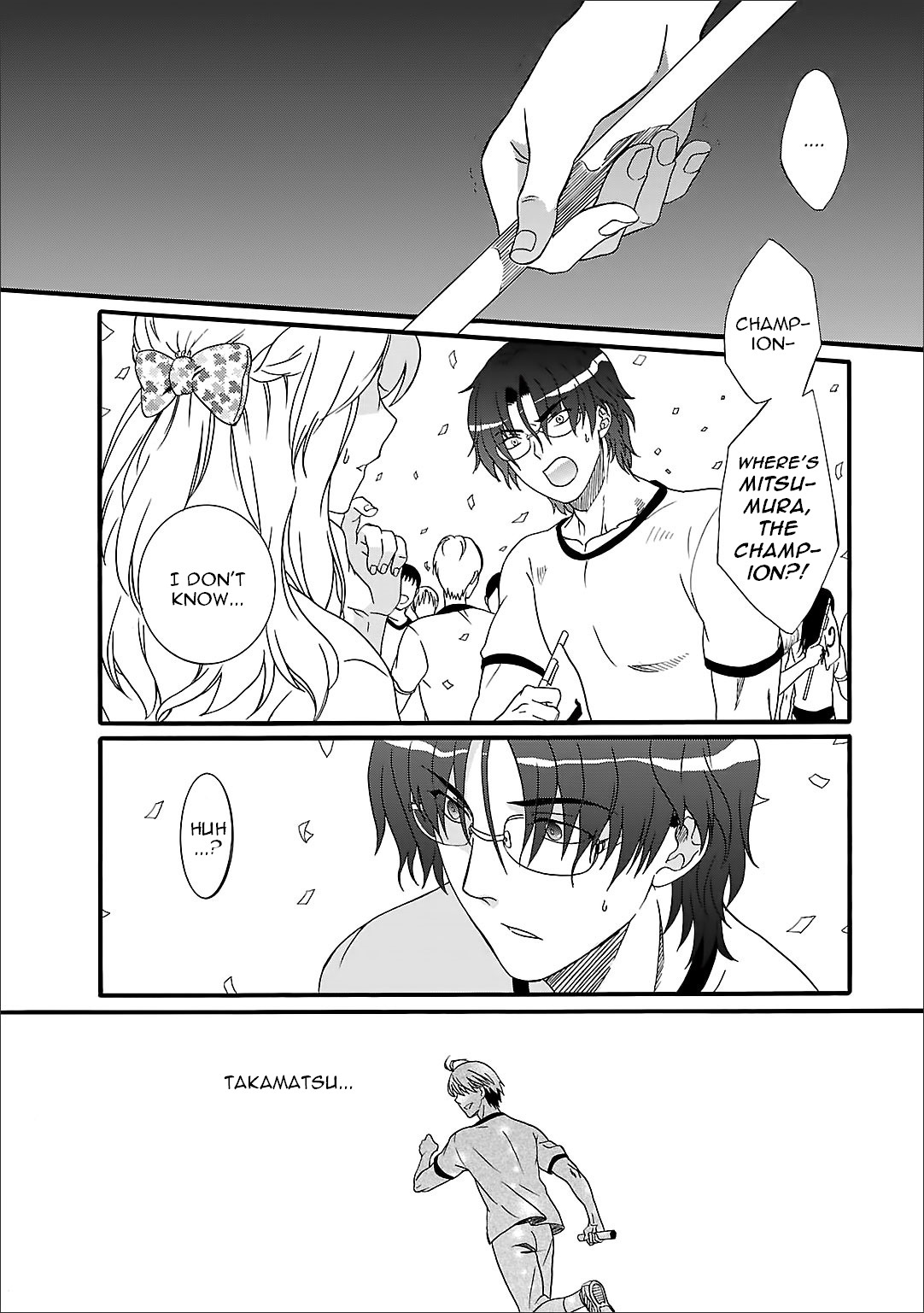 Angel Beats! - Heaven's Door Chapter 47 page 23 - Chapter 47
