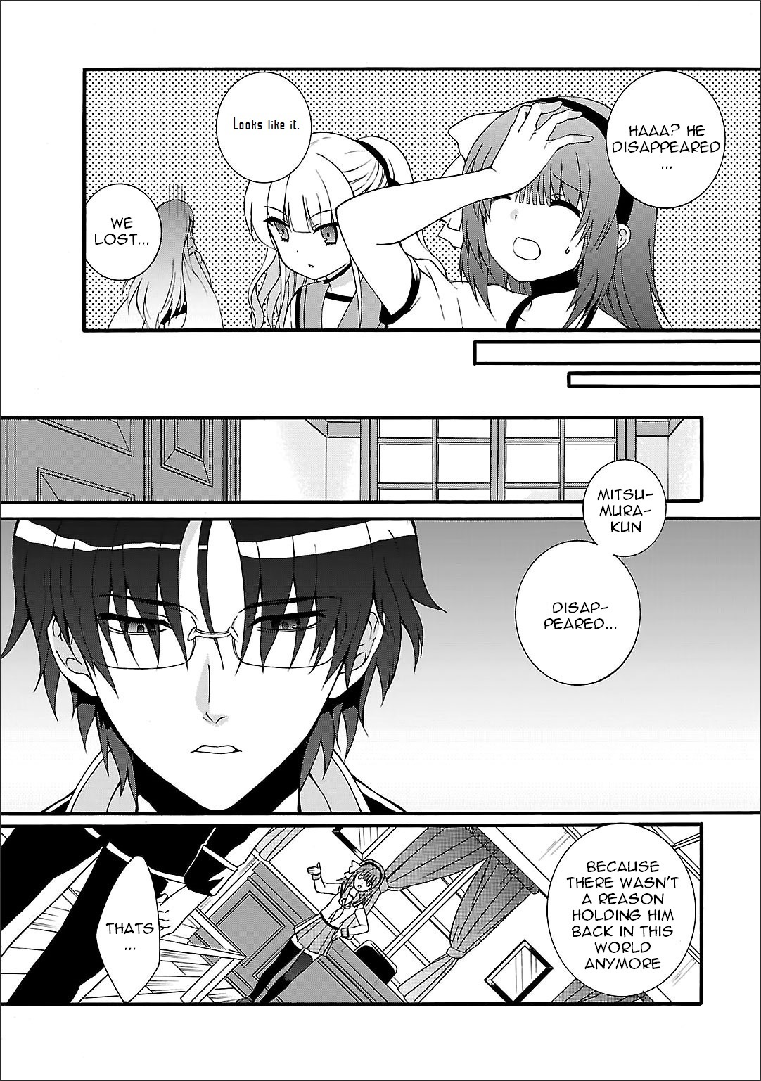 Angel Beats! - Heaven's Door Chapter 47 page 25 - Chapter 47