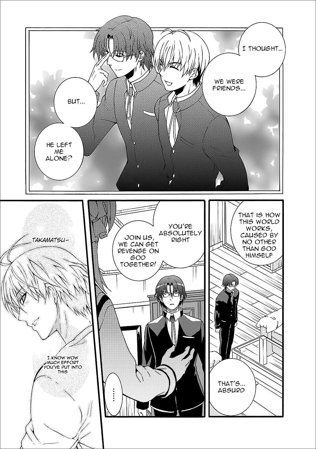 Angel Beats! - Heaven's Door Chapter 47 page 26 - Chapter 47