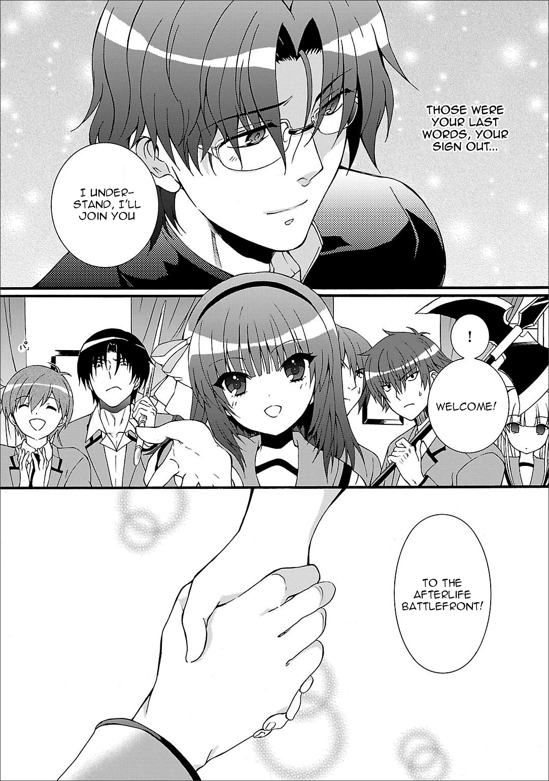 Angel Beats! - Heaven's Door Chapter 47 page 27 - Chapter 47