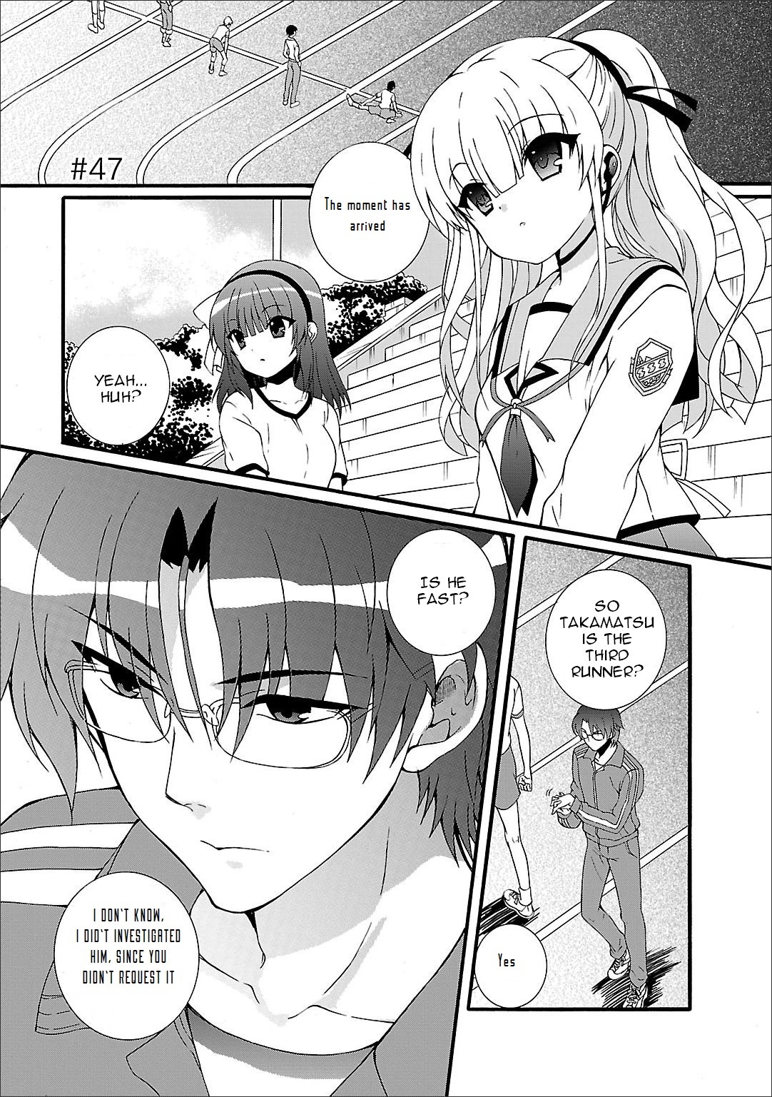 Angel Beats! - Heaven's Door Chapter 47 page 4 - Chapter 47