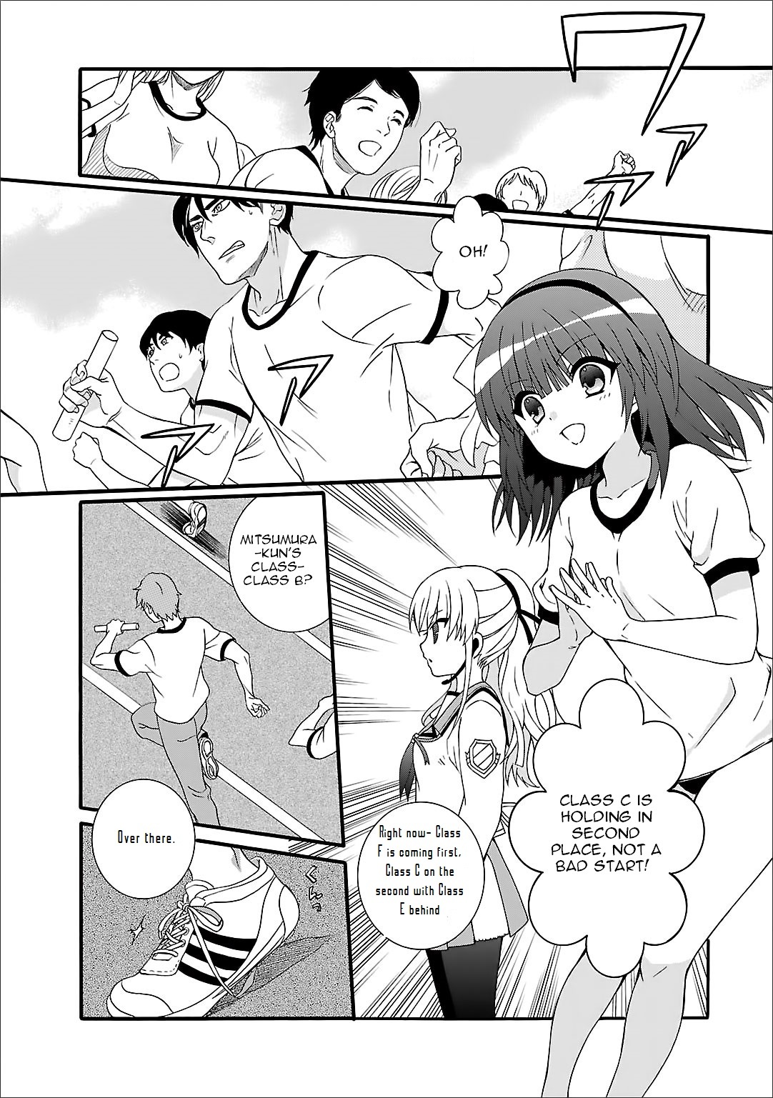 Angel Beats! - Heaven's Door Chapter 47 page 7 - Chapter 47