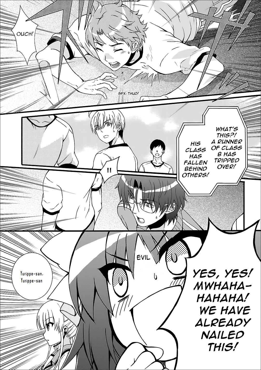 Angel Beats! - Heaven's Door Chapter 47 page 8 - Chapter 47