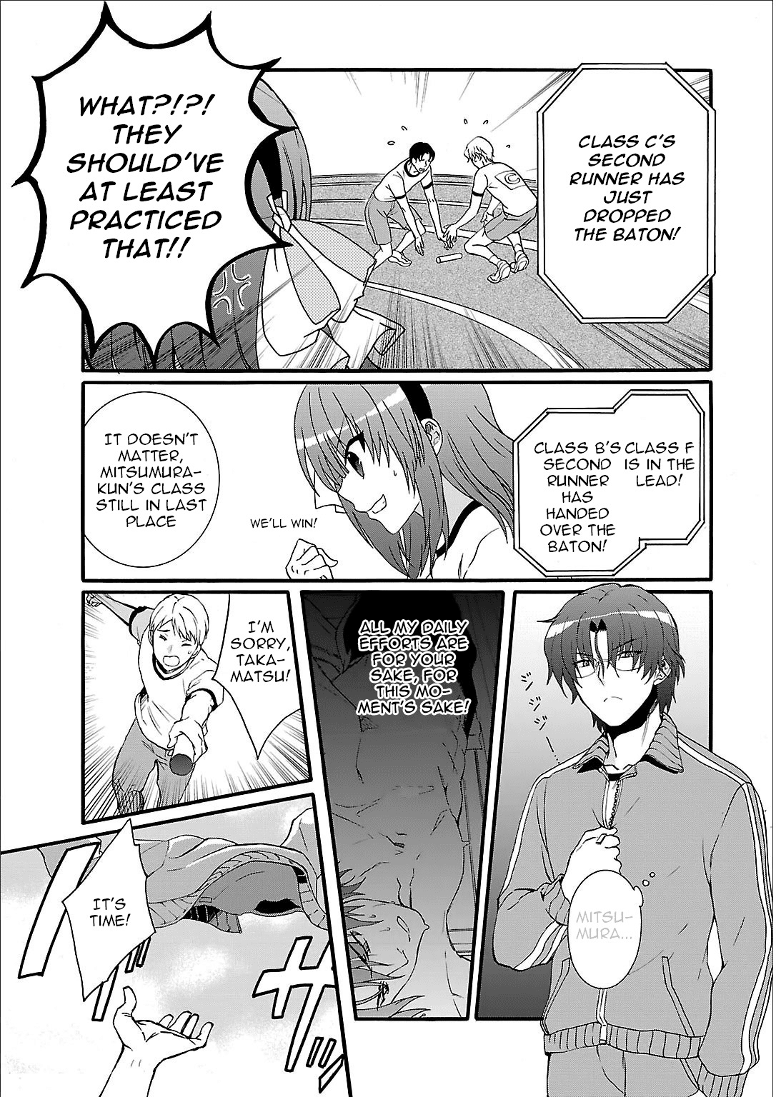 Angel Beats! - Heaven's Door Chapter 47 page 9 - Chapter 47