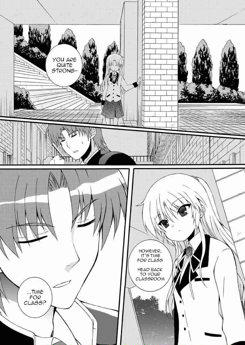 Angel Beats! - Heaven's Door Chapter 48 page 15 - Chapter 48