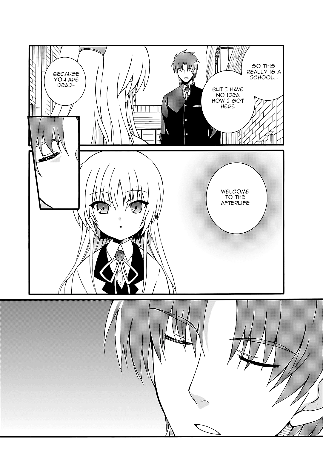 Angel Beats! - Heaven's Door Chapter 48 page 16 - Chapter 48