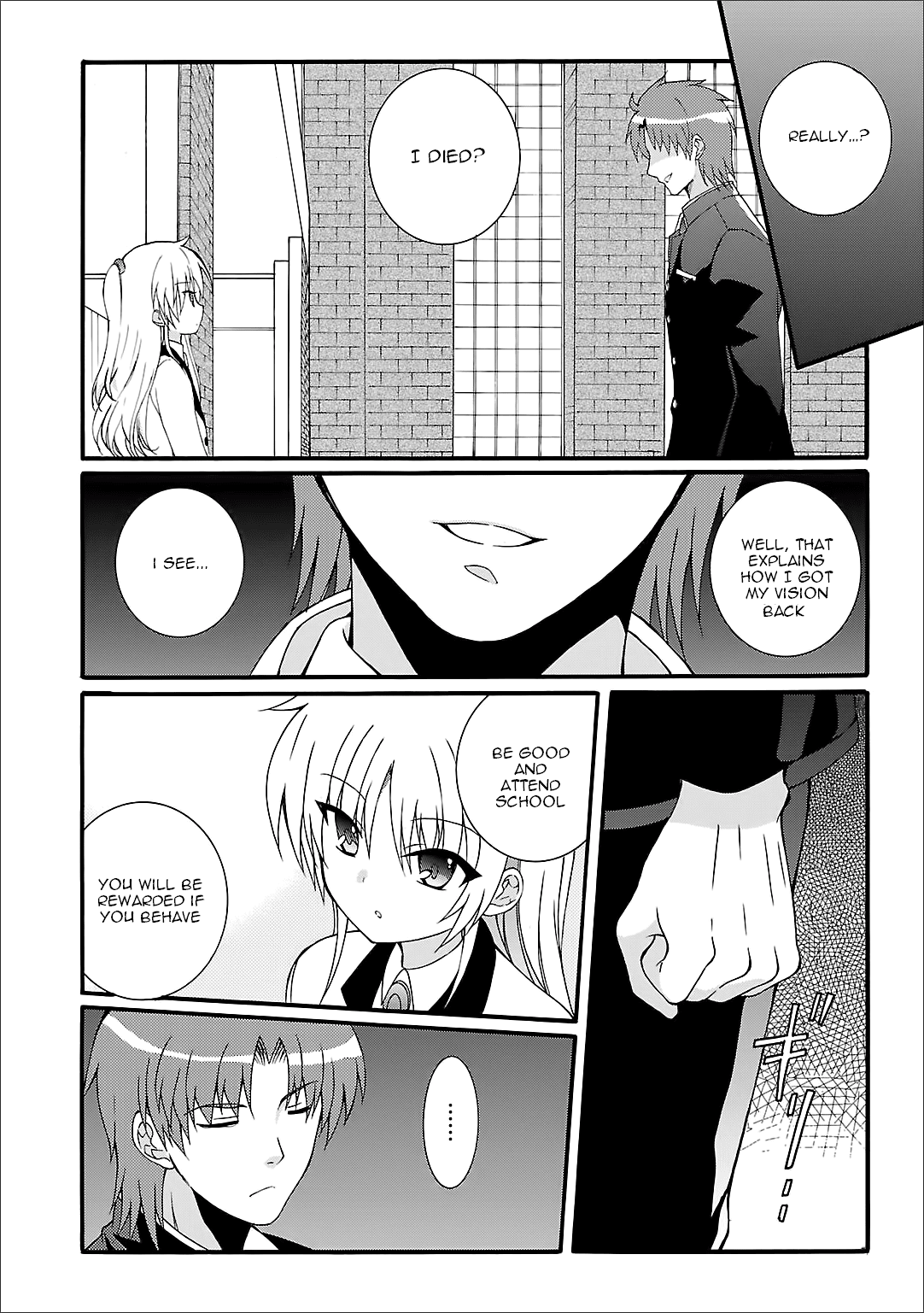 Angel Beats! - Heaven's Door Chapter 48 page 17 - Chapter 48