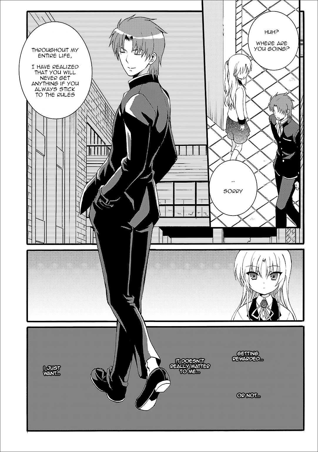 Angel Beats! - Heaven's Door Chapter 48 page 18 - Chapter 48