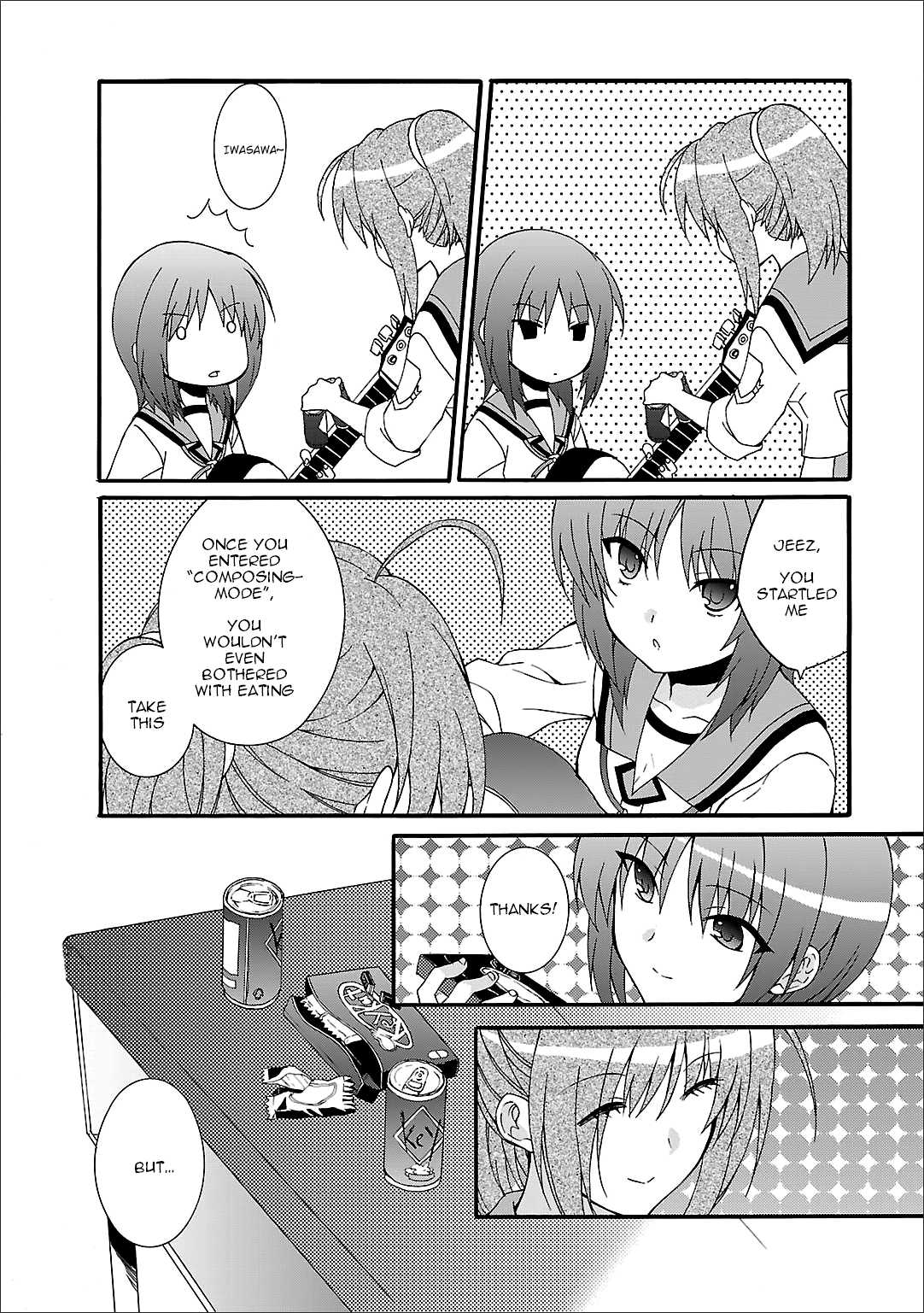 Angel Beats! - Heaven's Door Chapter 48 page 4 - Chapter 48
