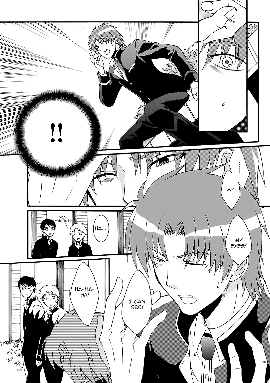 Angel Beats! - Heaven's Door Chapter 48 page 8 - Chapter 48