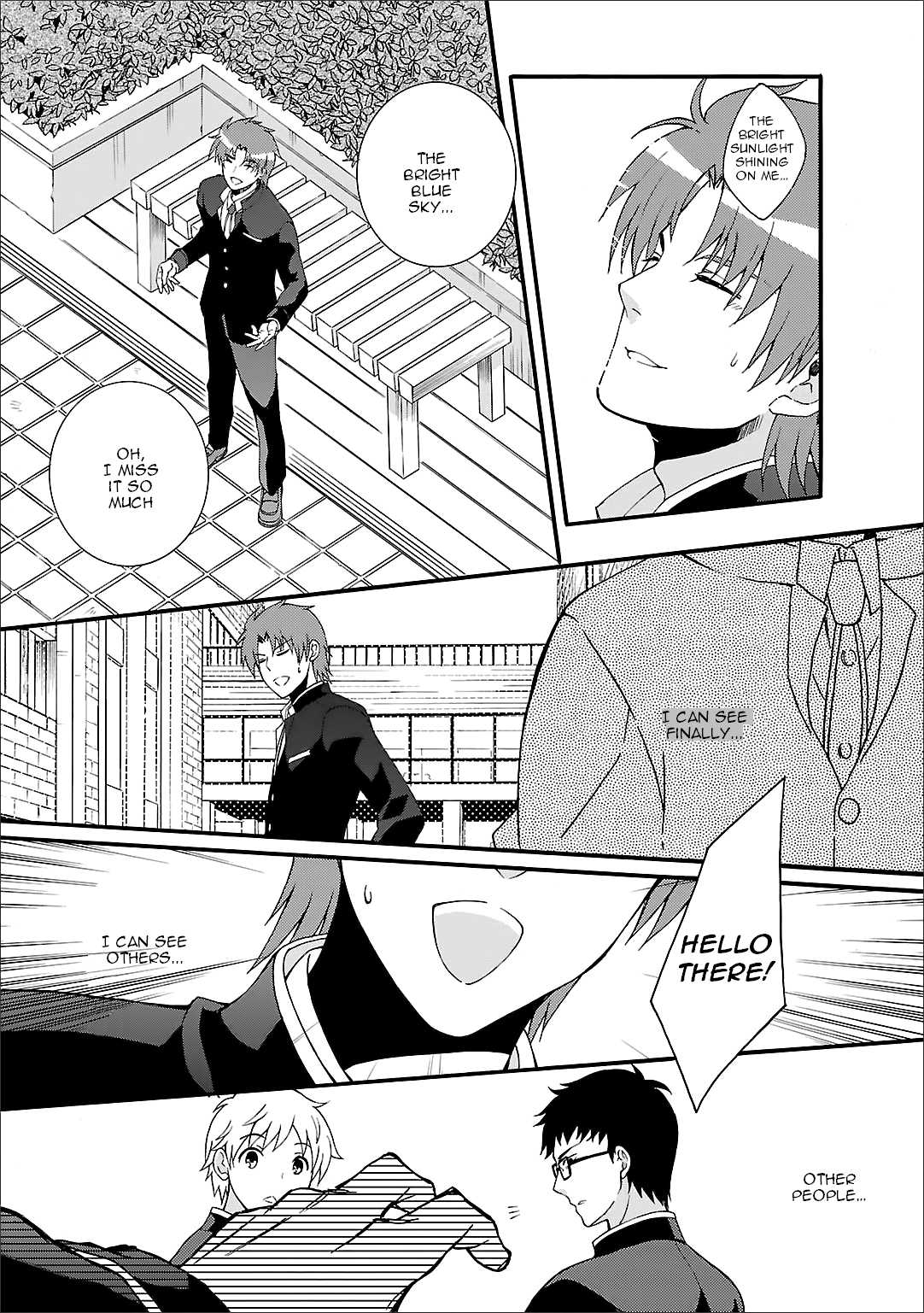 Angel Beats! - Heaven's Door Chapter 48 page 9 - Chapter 48
