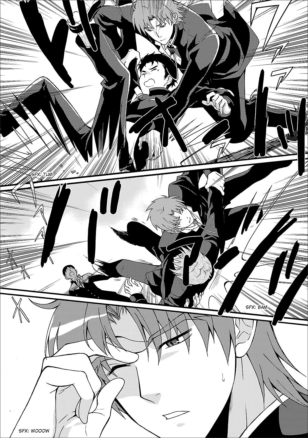 Angel Beats! - Heaven's Door Chapter 49 page 3 - Chapter 49