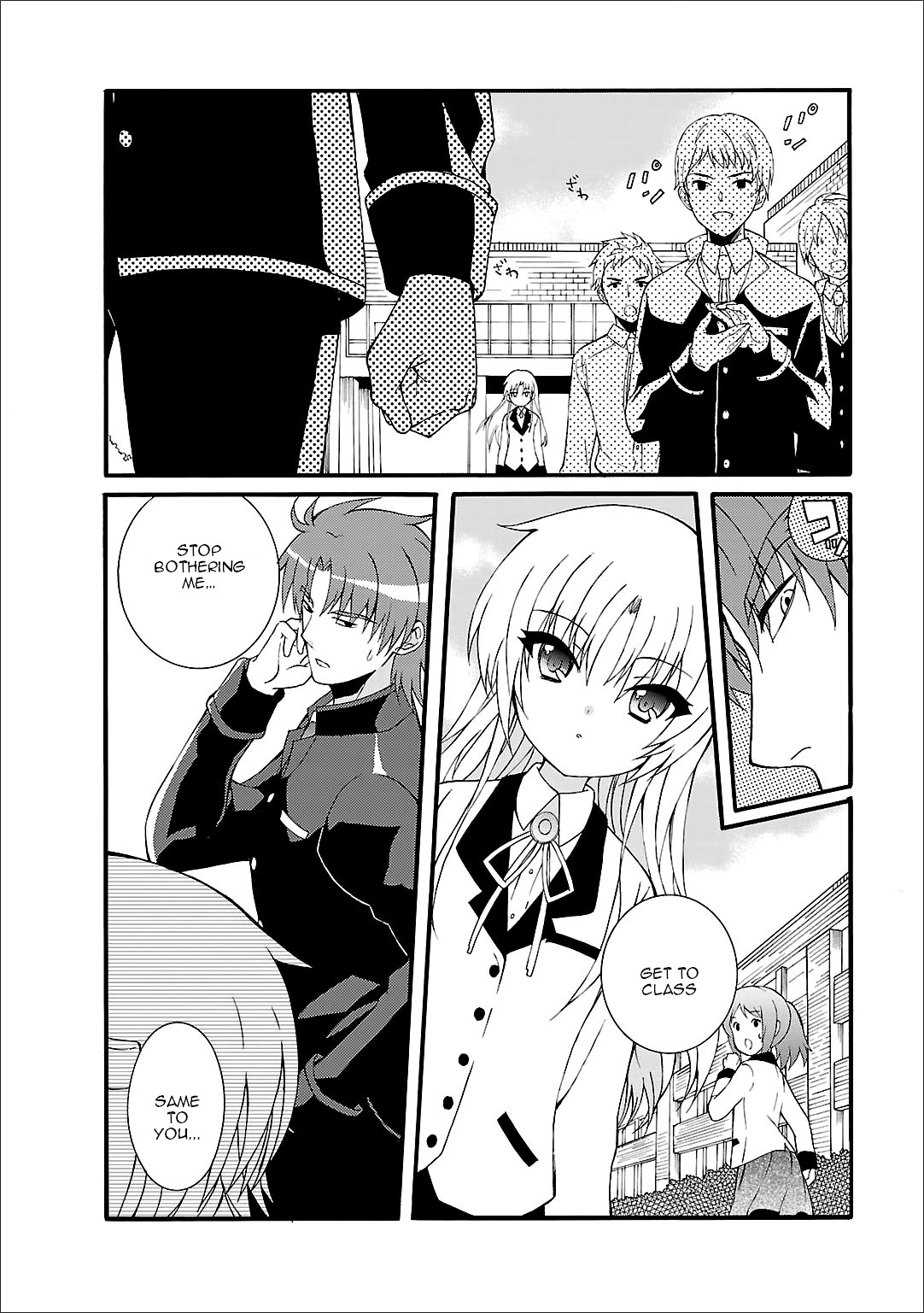 Angel Beats! - Heaven's Door Chapter 49 page 4 - Chapter 49