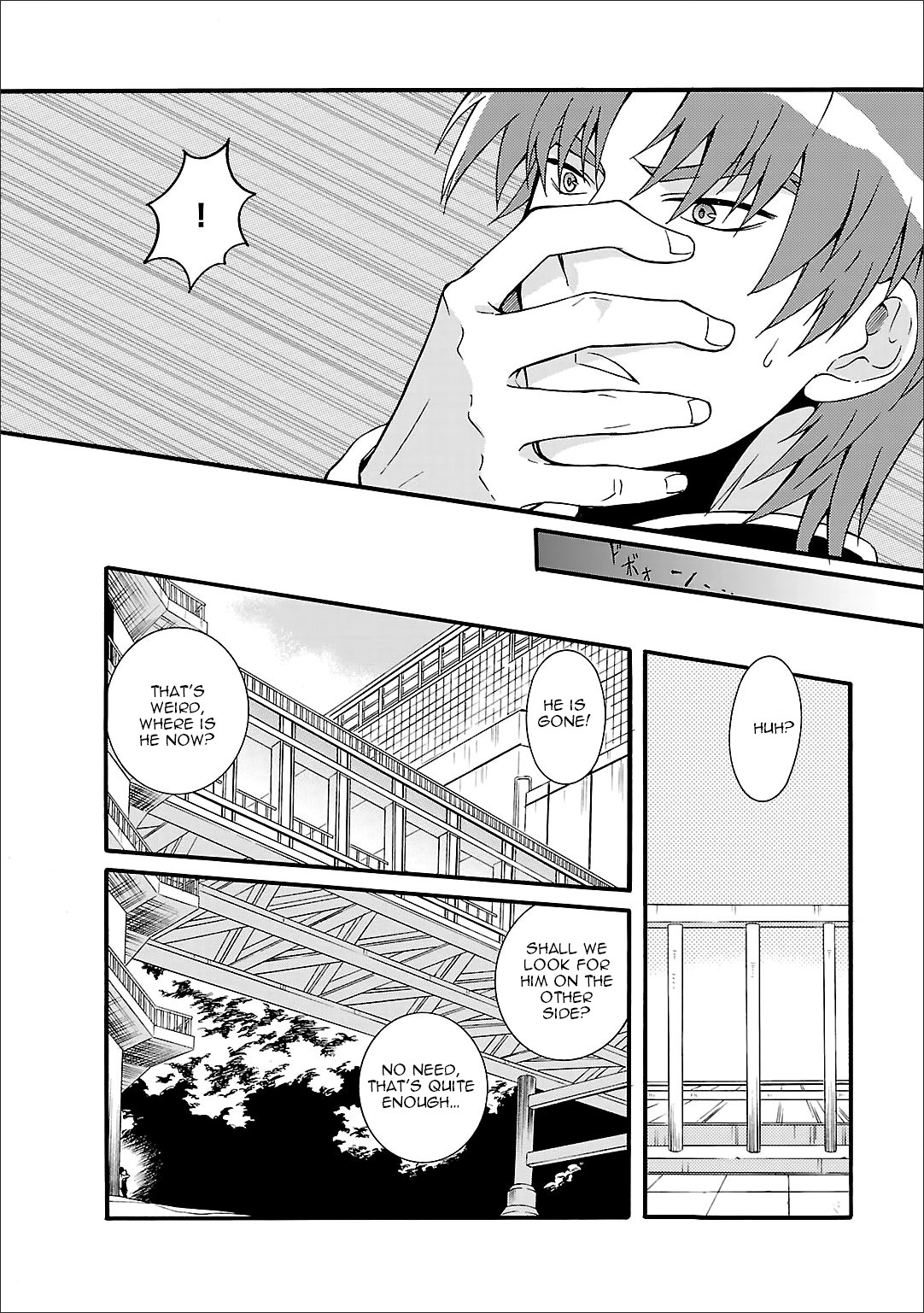 Angel Beats! - Heaven's Door Chapter 49 page 8 - Chapter 49