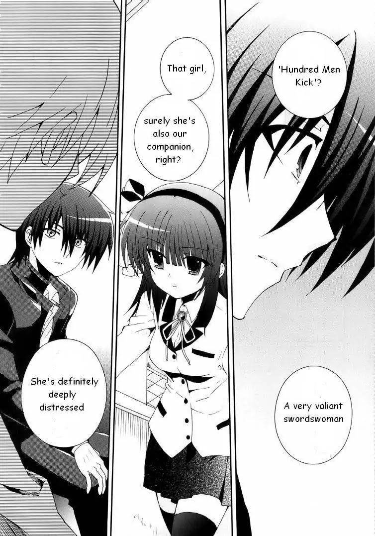 Angel Beats! - Heaven's Door Chapter 5 page 20 - Chapter 5