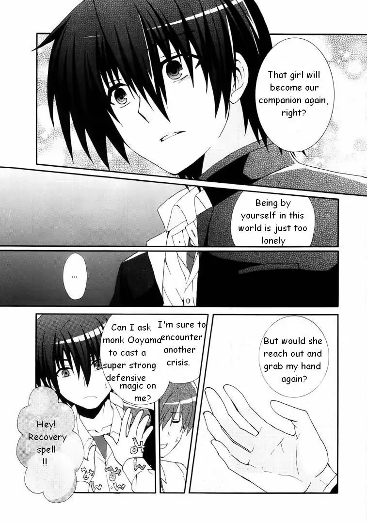 Angel Beats! - Heaven's Door Chapter 5 page 22 - Chapter 5