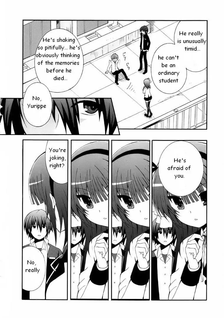 Angel Beats! - Heaven's Door Chapter 5 page 4 - Chapter 5