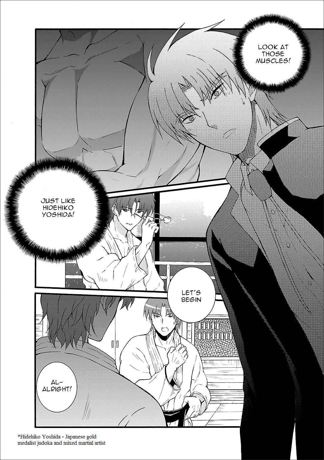 Angel Beats! - Heaven's Door Chapter 50 page 11 - Chapter 50