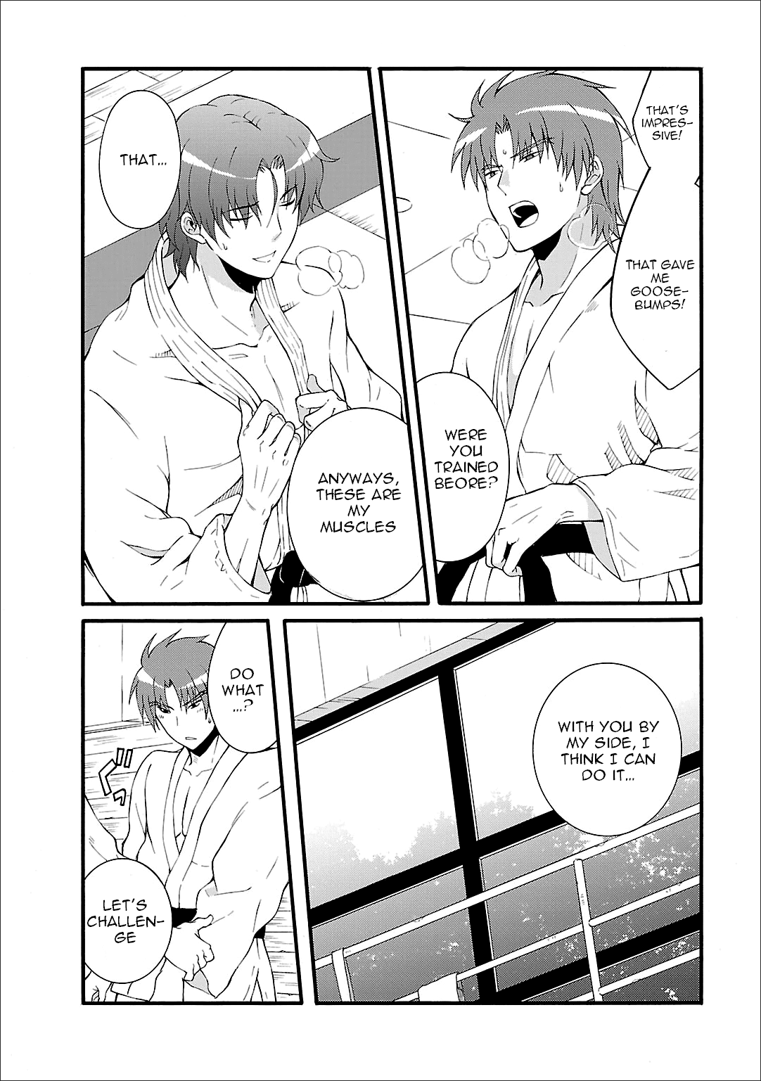 Angel Beats! - Heaven's Door Chapter 50 page 13 - Chapter 50