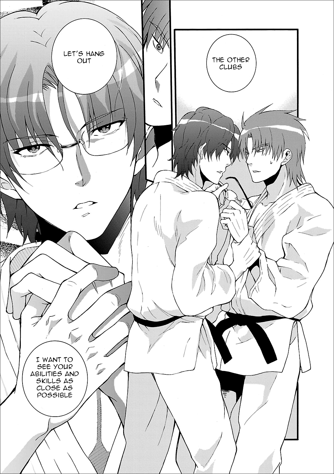 Angel Beats! - Heaven's Door Chapter 50 page 14 - Chapter 50