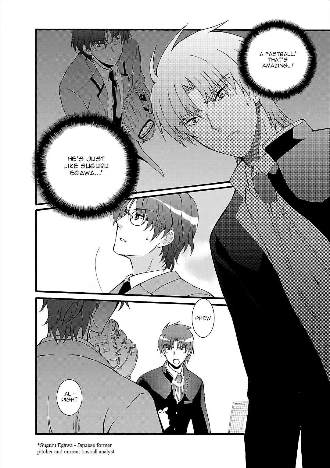 Angel Beats! - Heaven's Door Chapter 50 page 19 - Chapter 50