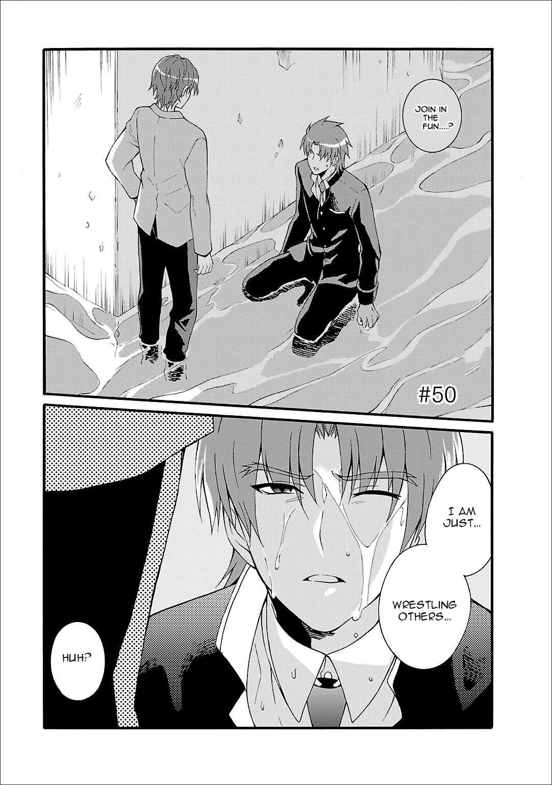Angel Beats! - Heaven's Door Chapter 50 page 2 - Chapter 50