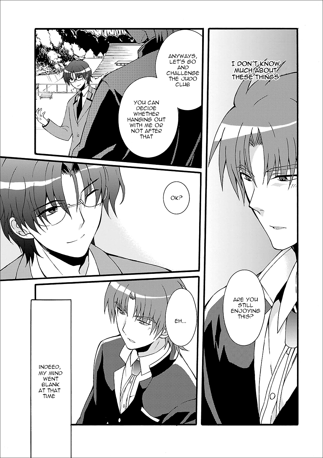 Angel Beats! - Heaven's Door Chapter 50 page 23 - Chapter 50