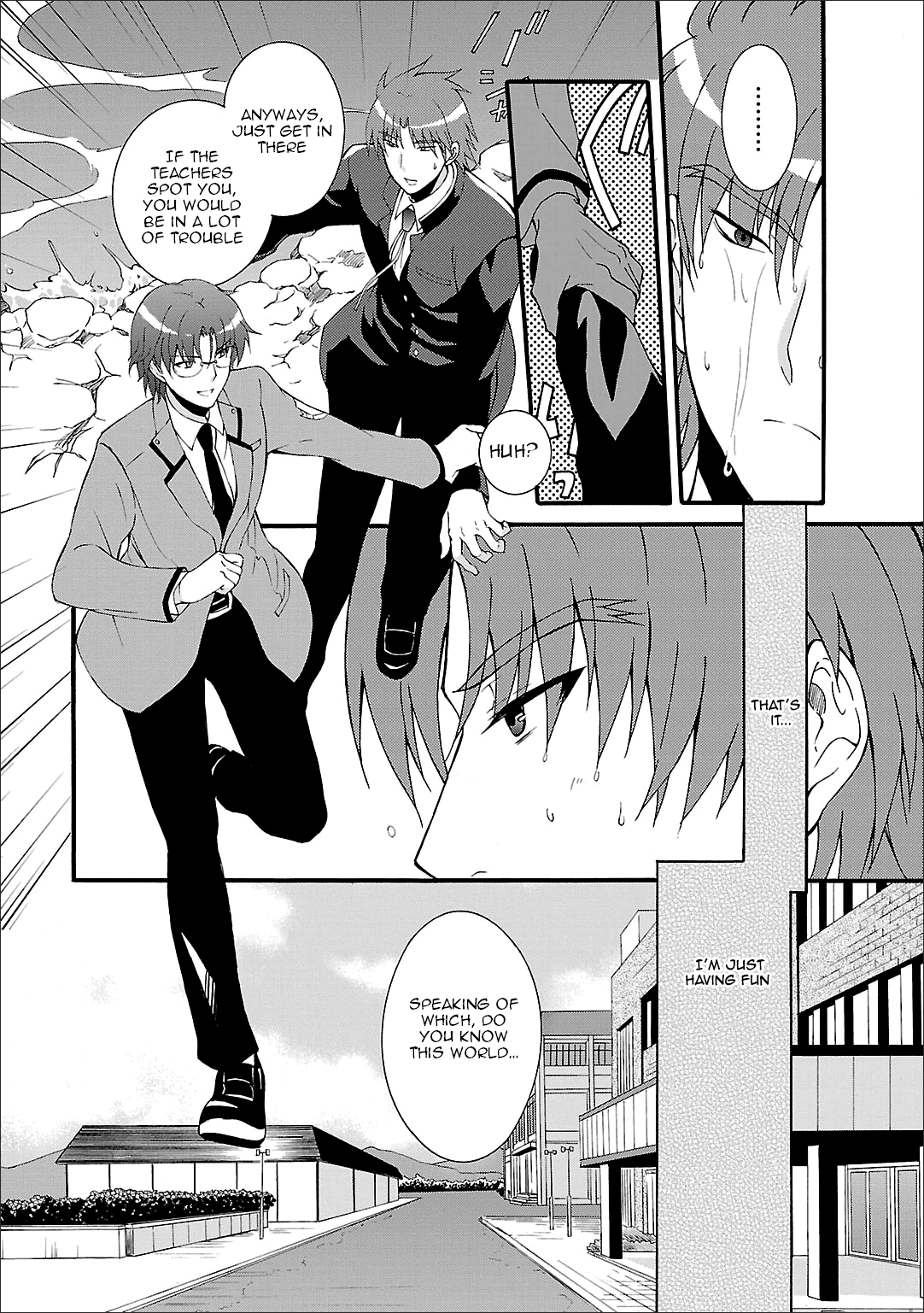 Angel Beats! - Heaven's Door Chapter 50 page 4 - Chapter 50