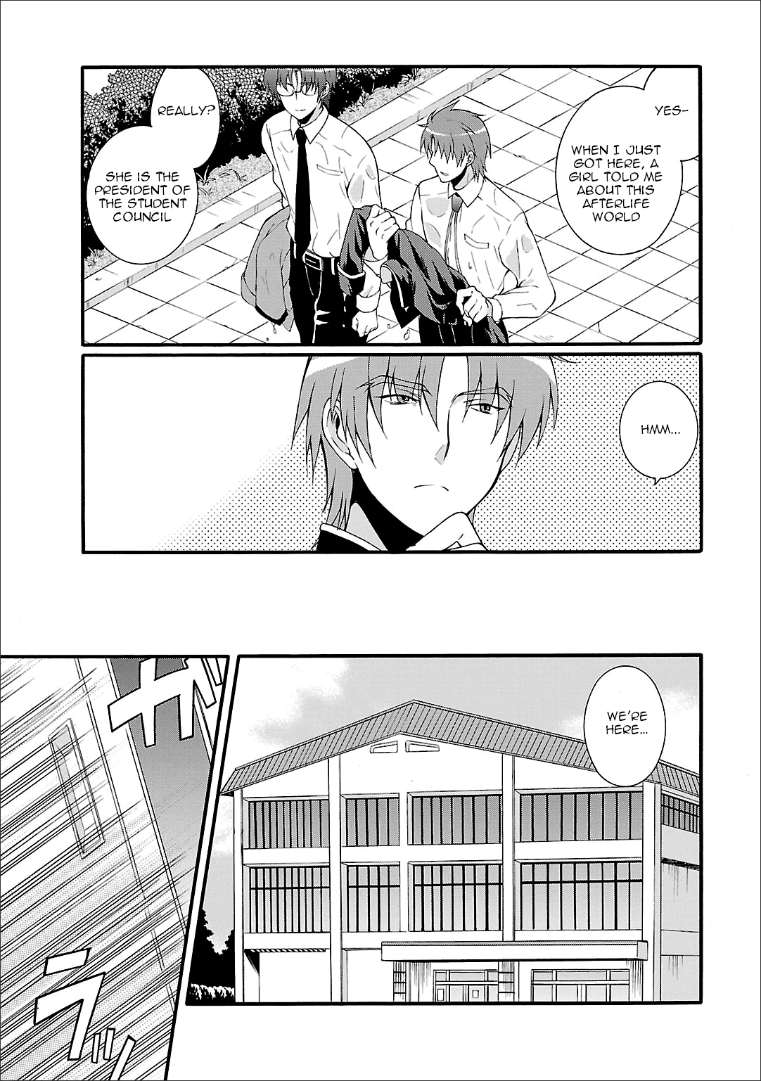 Angel Beats! - Heaven's Door Chapter 50 page 5 - Chapter 50