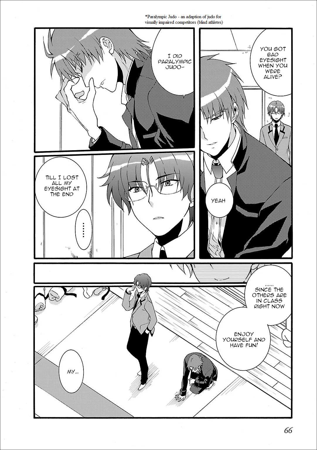 Angel Beats! - Heaven's Door Chapter 50 page 7 - Chapter 50