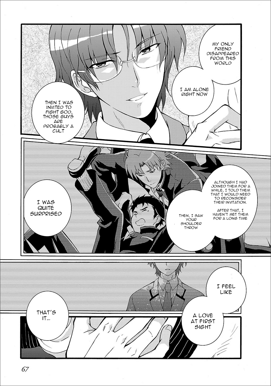 Angel Beats! - Heaven's Door Chapter 50 page 8 - Chapter 50