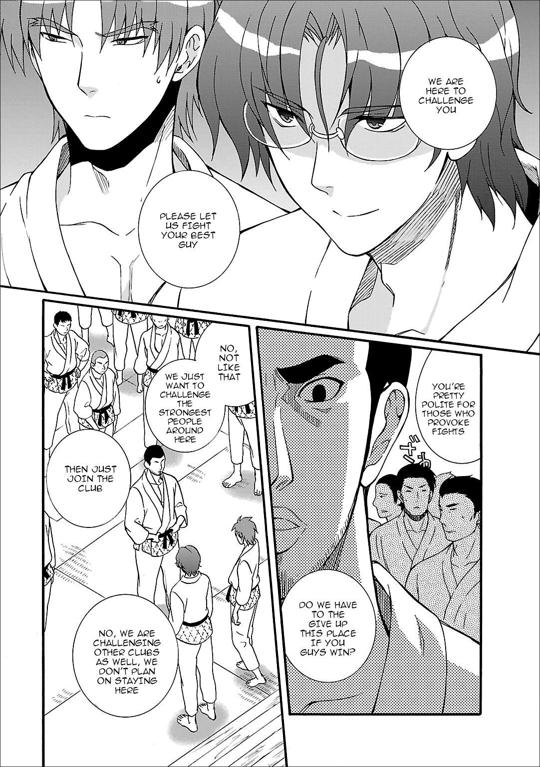 Angel Beats! - Heaven's Door Chapter 51 page 10 - Chapter 51