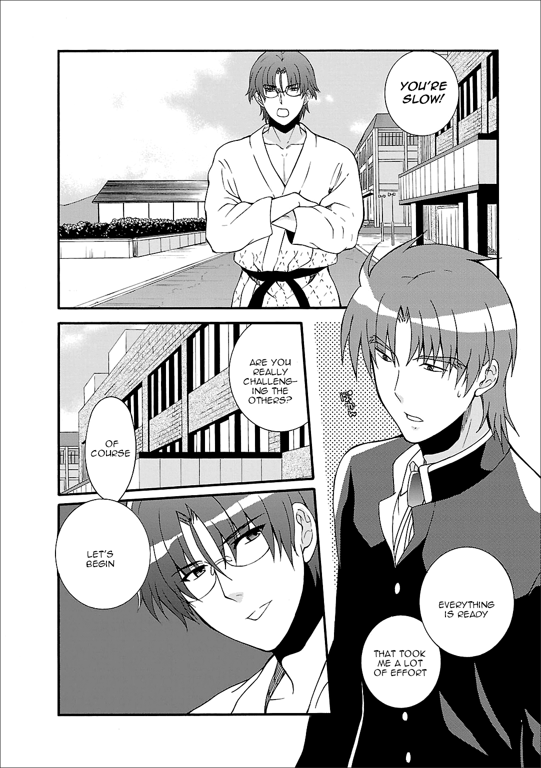 Angel Beats! - Heaven's Door Chapter 51 page 3 - Chapter 51