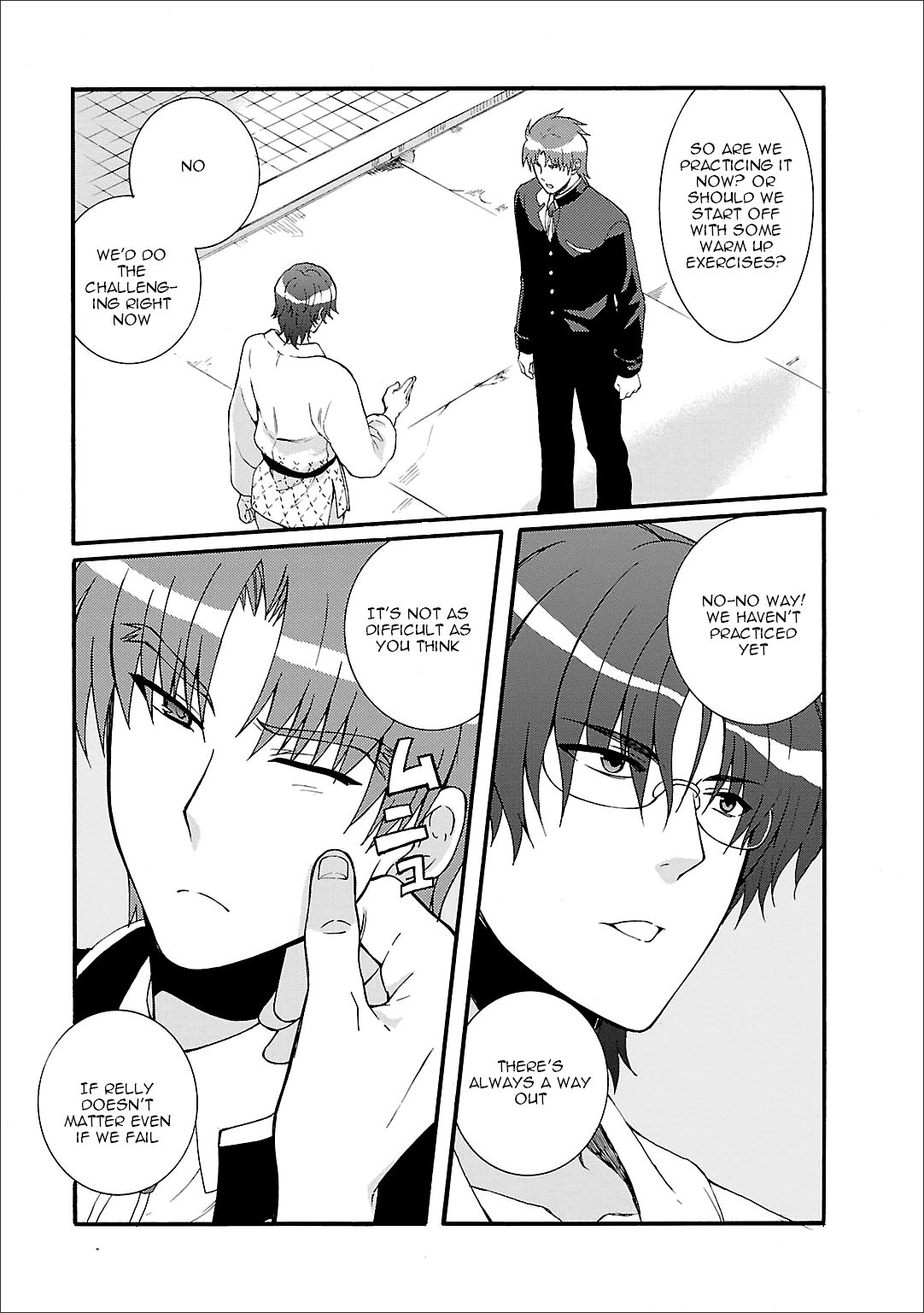 Angel Beats! - Heaven's Door Chapter 51 page 4 - Chapter 51