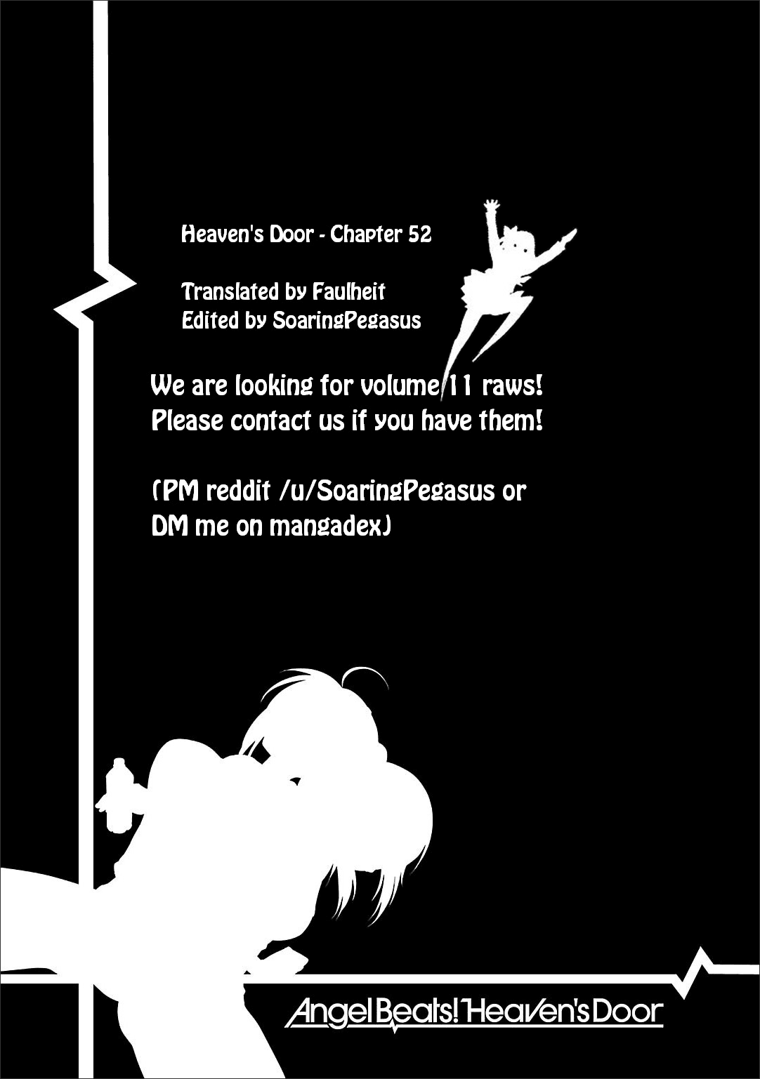 Angel Beats! - Heaven's Door Chapter 52 page 1 - Chapter 52