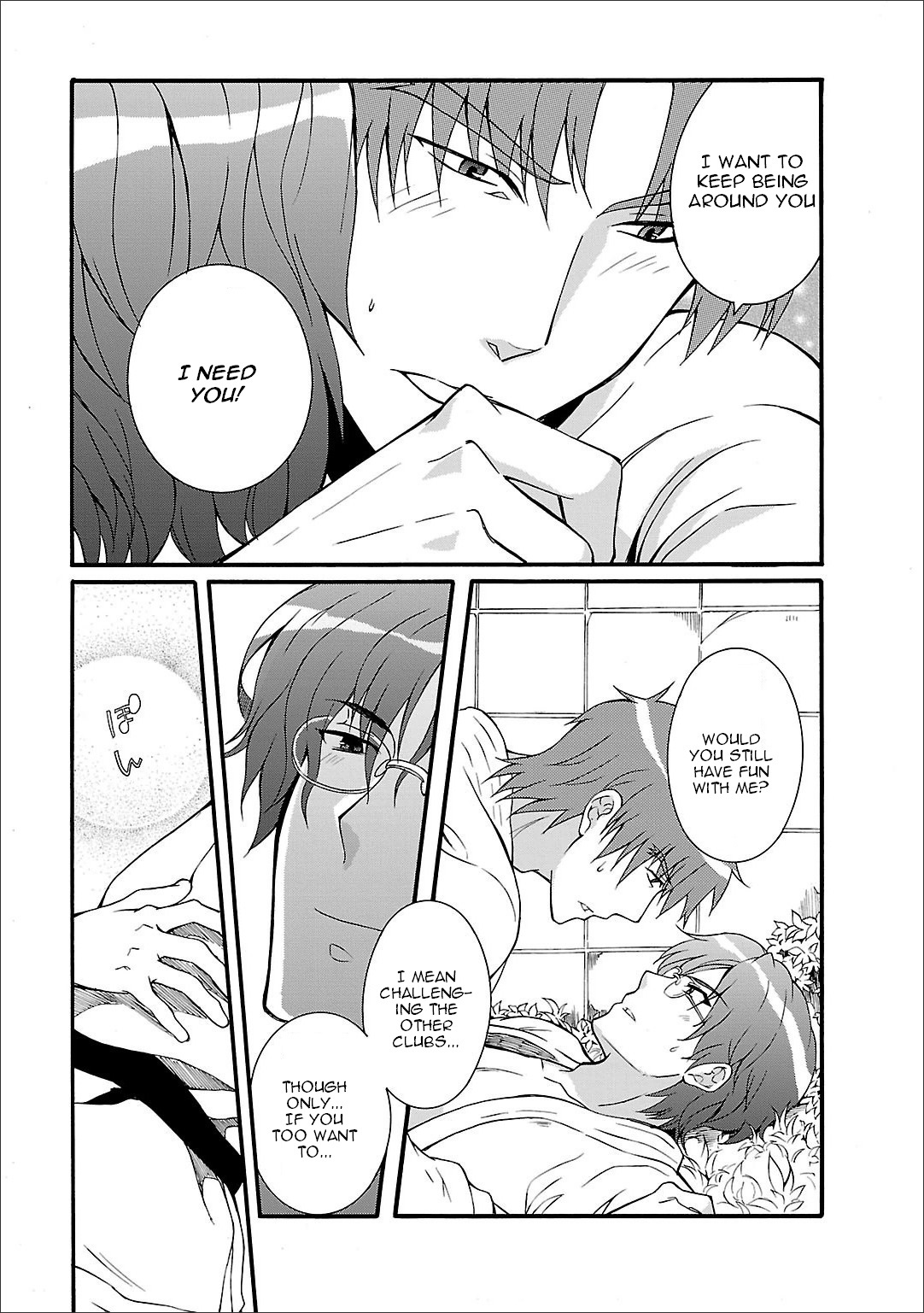Angel Beats! - Heaven's Door Chapter 52 page 10 - Chapter 52